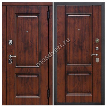 Противовзломная входная дверь в квартиру PDV-01 - купить от производителя Мосдвери Противовзломная входная дверь в квартиру PDV-01