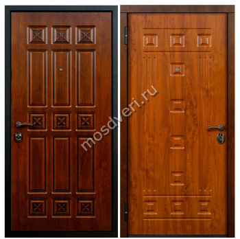 Входная дверь в квартиру массив VDKM-28 - купить от производителя Мосдвери Входная дверь в квартиру массив VDKM-28