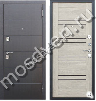 Входная дверь из мдф в квартиру - купить от производителя Мосдвери Входная дверь из мдф в квартиру